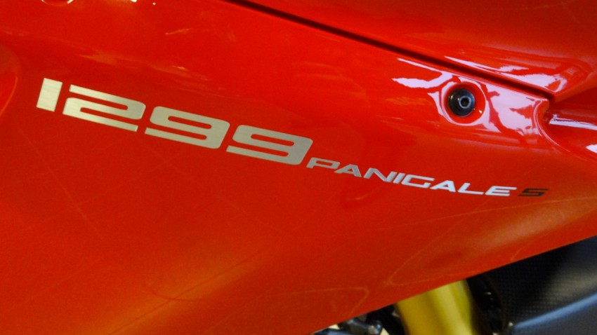 Ducati 1299 S Panigale (logo)