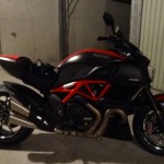 Ducati Diavel Carbon de David Jazt