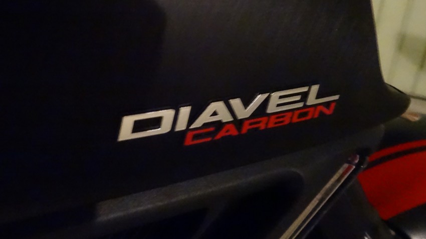 Diavel Carbon de David Jazt