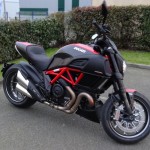 Ducati Diavel à Rennes