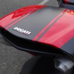 Diavel carbon 2015 noire et rouge