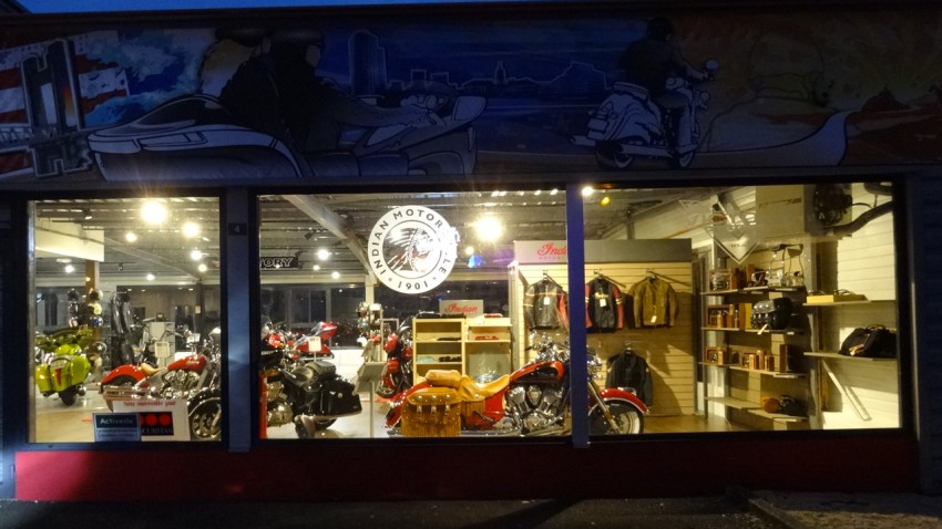 concession moto Américaine à Rennes