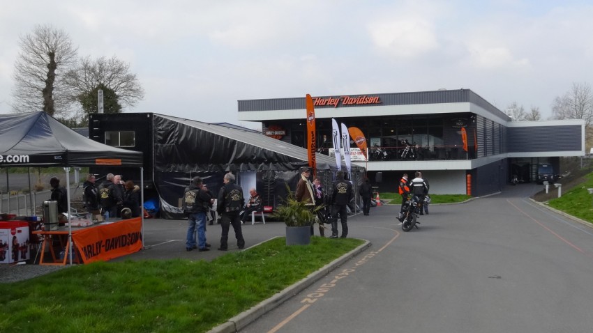 Concession Harley à Rennes