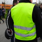 Gilet jaune obligatoire pour les motards