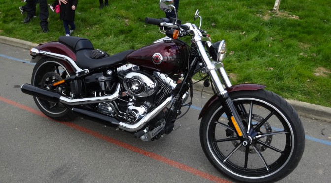 Harley Davidson Breakout 2015