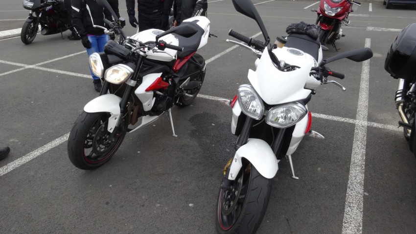 Street Triple à vendre à Rennes