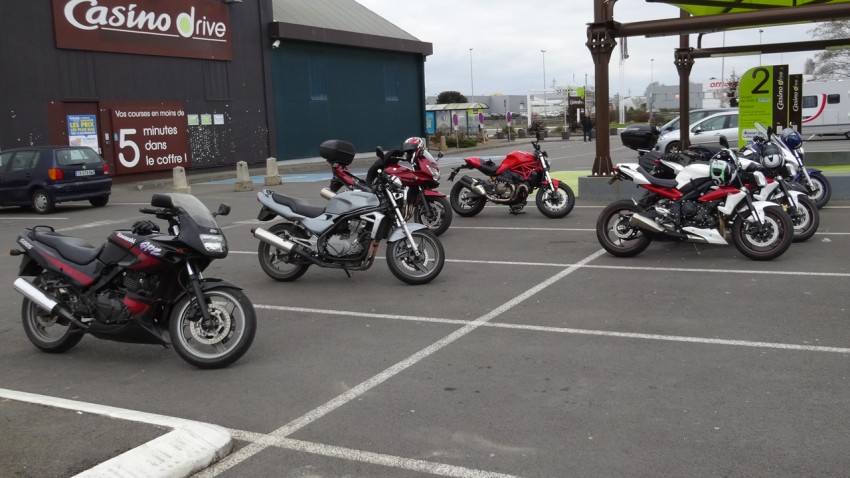 groupe des motards Rennais