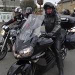 Didier, motard Rennais en Kawasaki GTR 1400