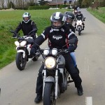 Rennais à moto