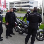 rencontre entre motard rennais