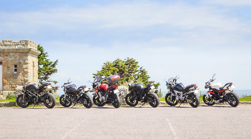 Sortie moto au Cap Fréhel