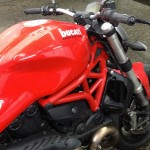 Ducati Monster huit cent vingt et un