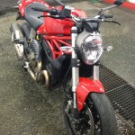moto Ducati à Rennes