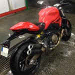 Ducati toute propre