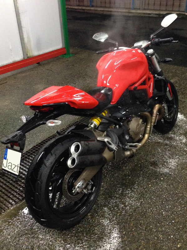 Ducati toute propre