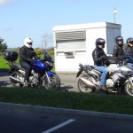 Motards Rennais à Bruz