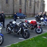 motard Rennais en balade moto