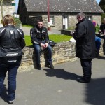 pique nique en plein soleil en Bretagne