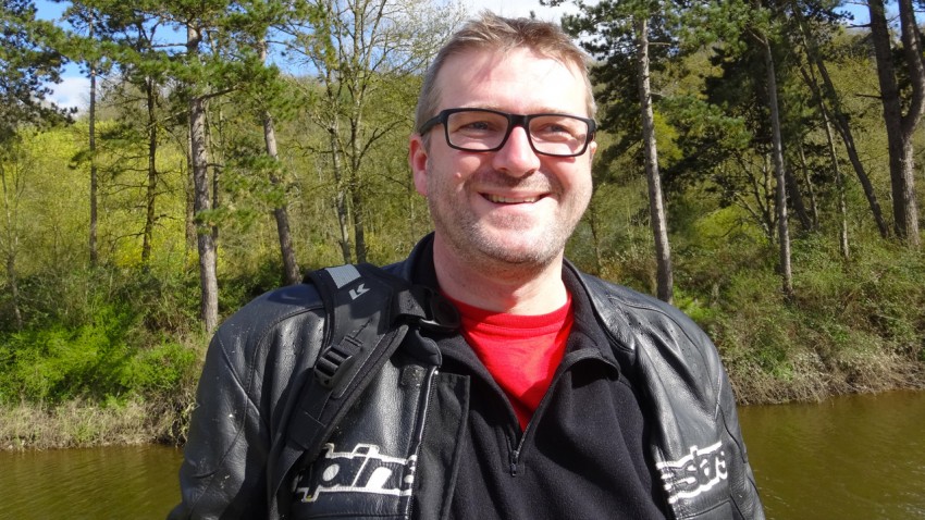 Laurent, Motard de Vannes en VMax