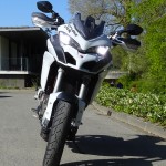 feux LED sur le Multistrada