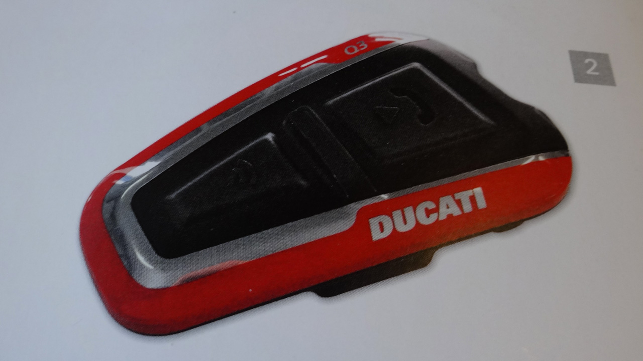 Q3 Ducati Scala Rider