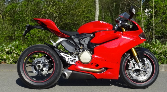 1299 S Ducati : Panigale