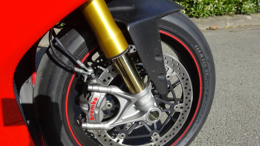 frein avant Ducati 1299 S