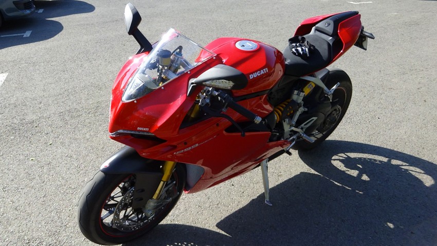 Ducati Panigale 1299 S rouge