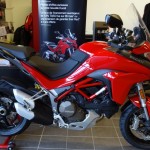 Multistrada 1200 rouge 2015