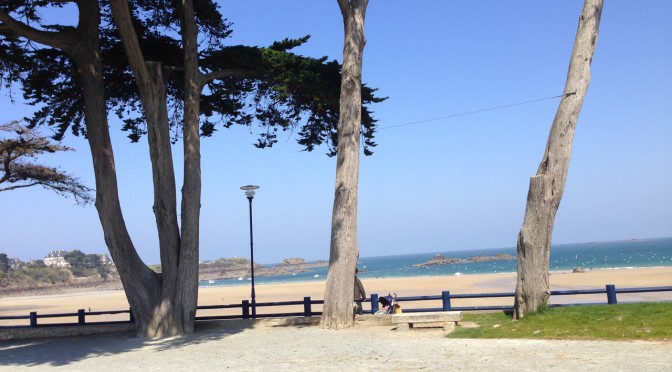 pique nique motard à Saint Lunaire