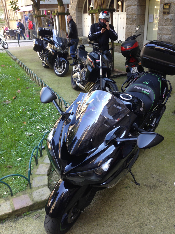 ZZR 1400 à Saint-Malo