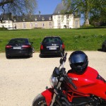 Ducati au Domaine des Ormes