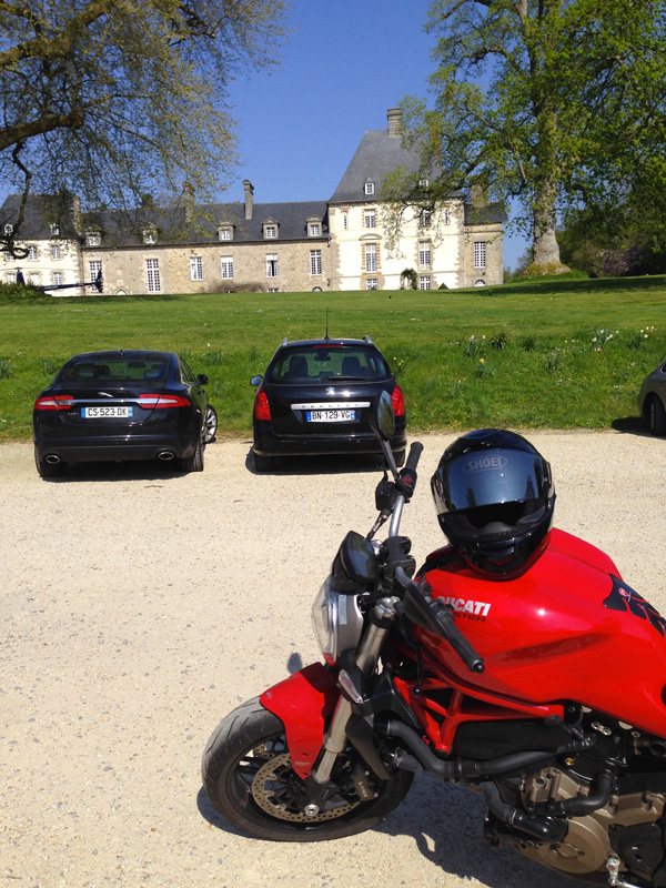 Ducati au Domaine des Ormes