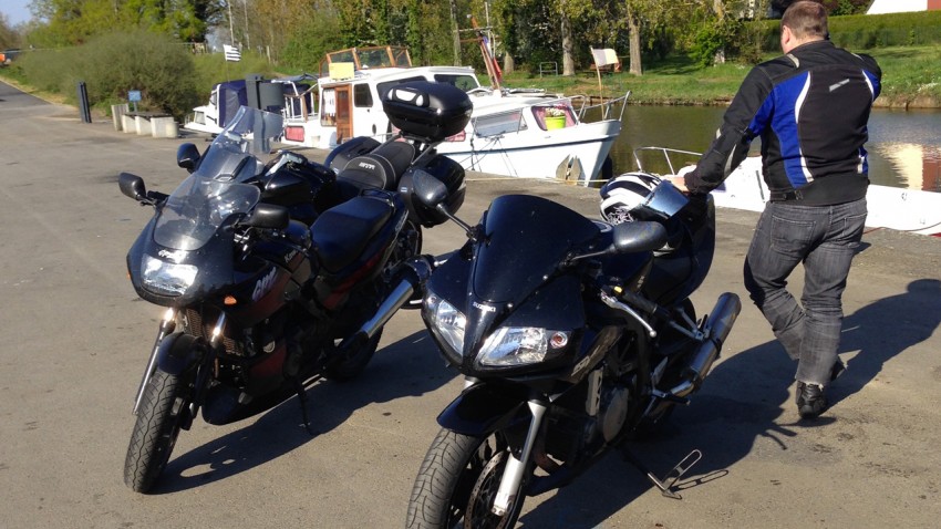 GPZ 500 et SVS 1000