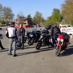 groupe de moto à Betton