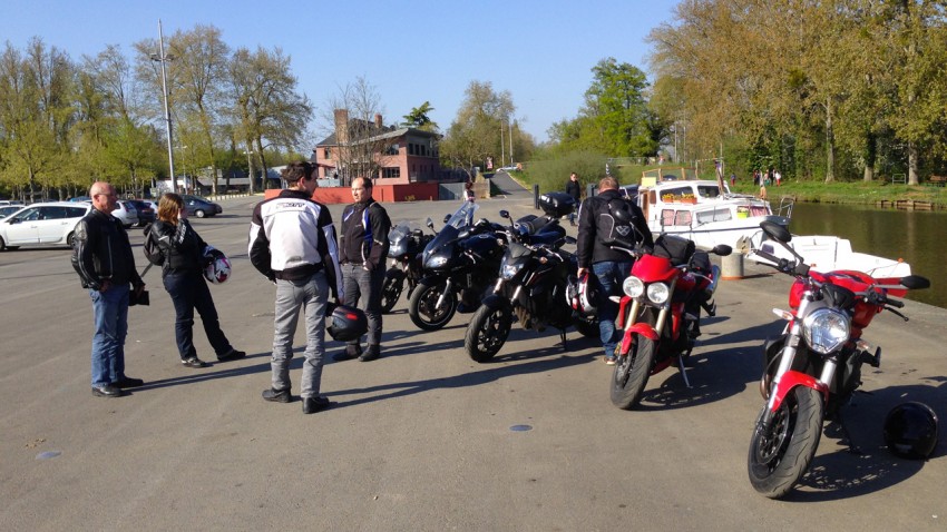 groupe de moto à Betton