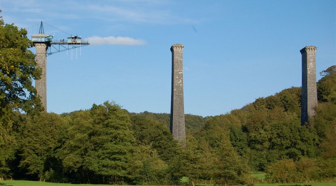 Viaduc de la Souleuvre en Normandie