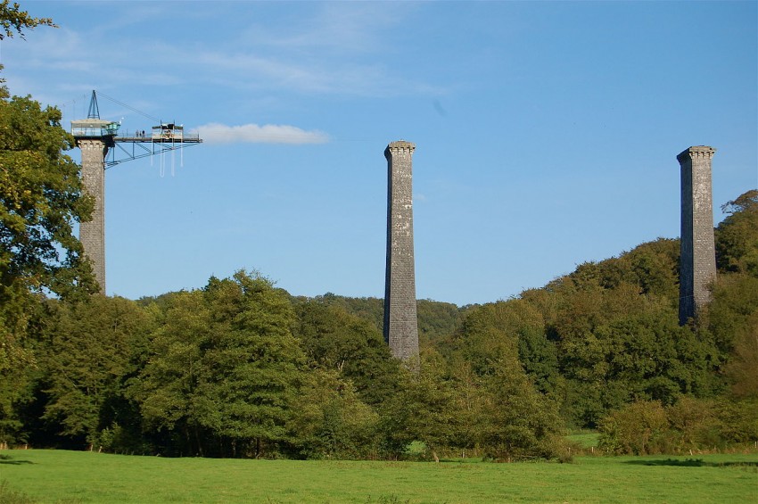 Viaduc de la Souleuvre en Normandie