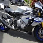 Essai moto Yamaha R1M chez Planete Yam Rennes