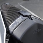carbone sur le R1M Yamaha : capot de selle