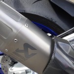 Akrapovic sur le R1M