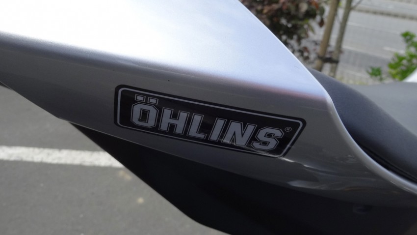 ohlins sur le R1M