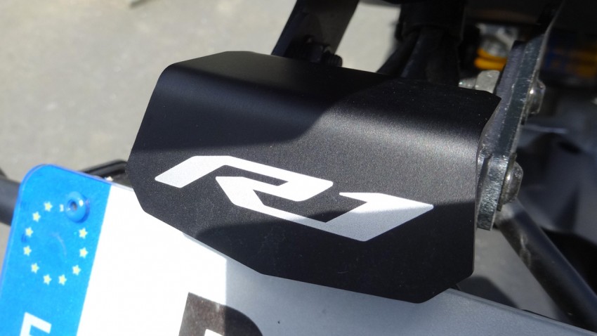 support de plaque pour R1M Yamaha 2015