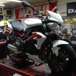 moto Triumph Street Triple chez Dafy moto