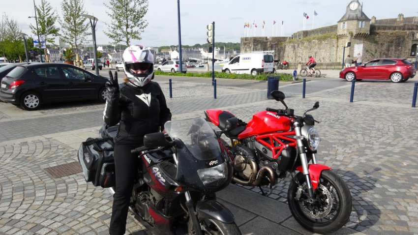 concarneau et la vieille ville du port