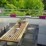 terrasse privative