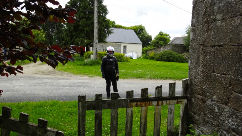 pause à la campagne