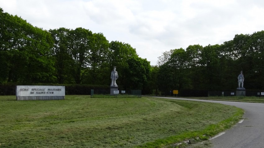 école militaire Saint Cyr