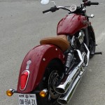 vie à bord : indian scout