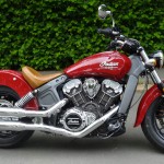 Indian Scout rouge 2015